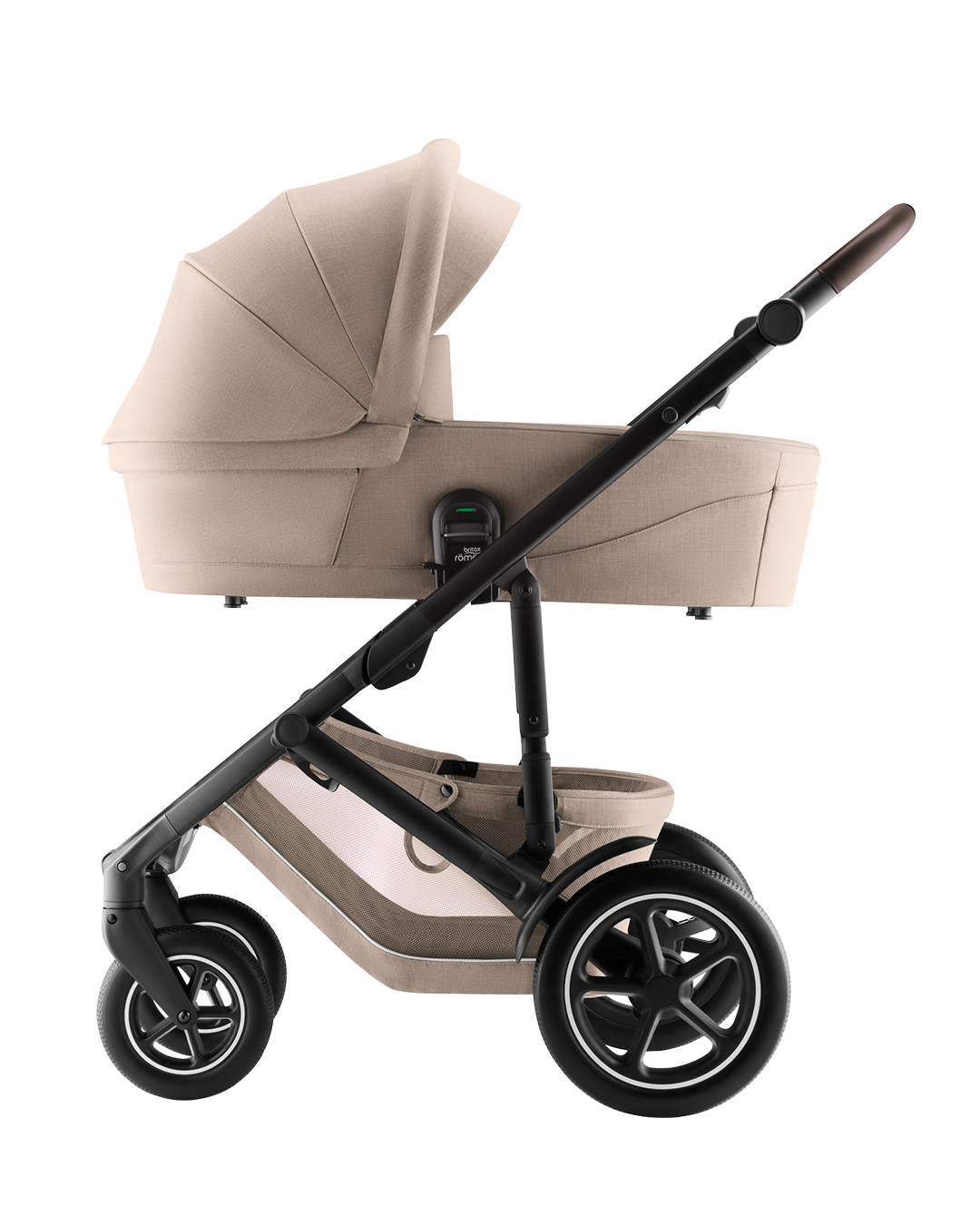 Britax Smile 5z inkl liggedel - Teak